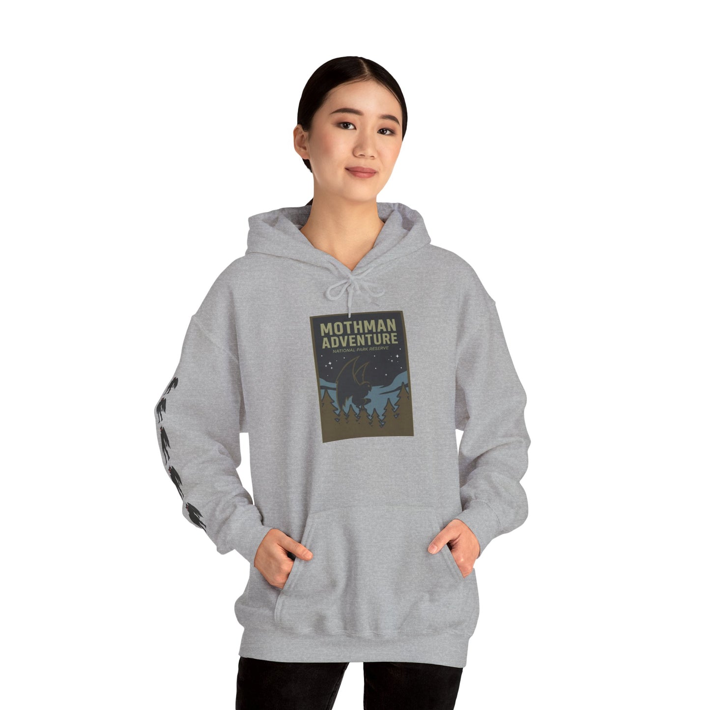 Mothman Adventure Hoodie