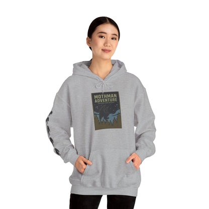 Mothman Adventure Hoodie