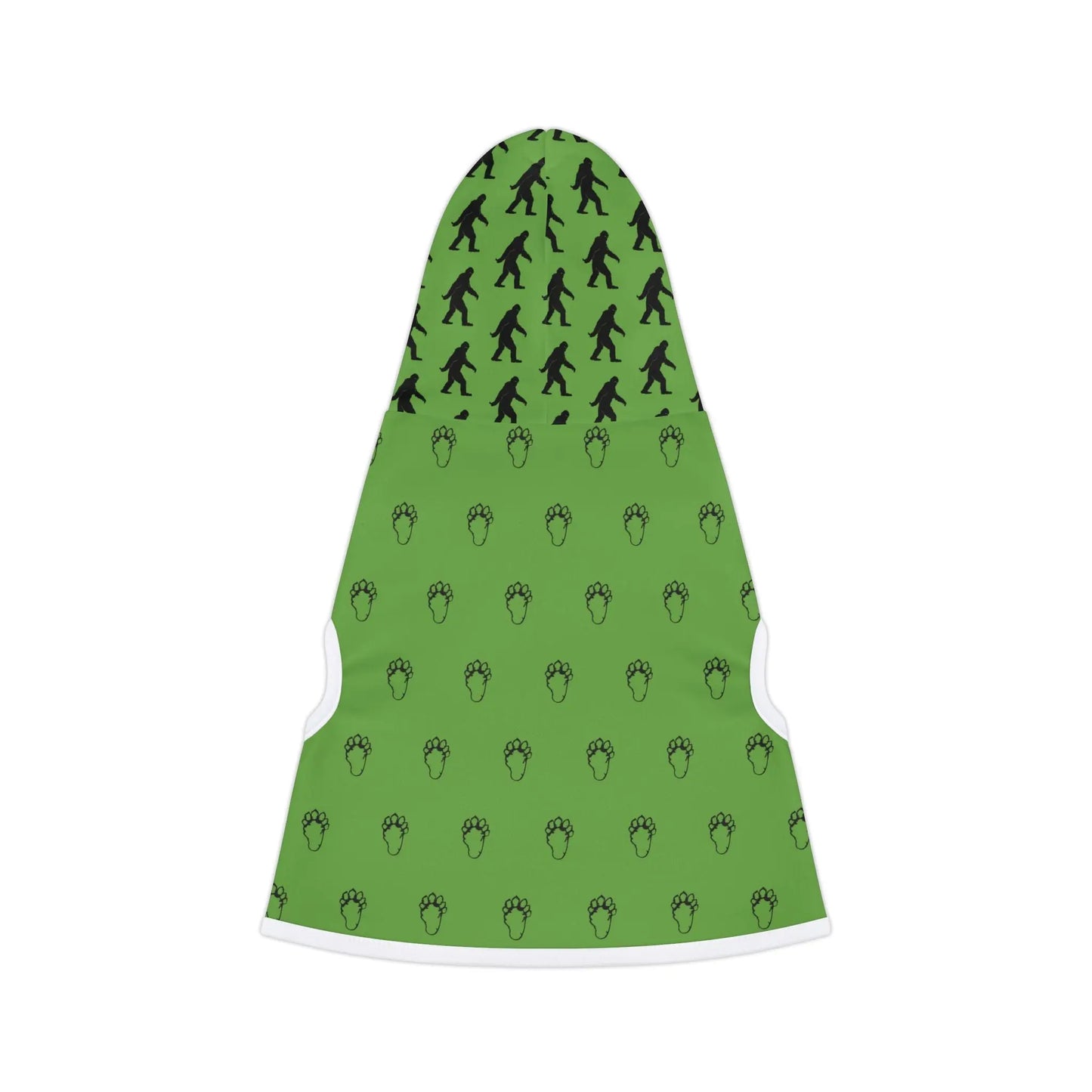 Bigfoot-Inspired Dog Hoodie | Lightweight & Washable Printify