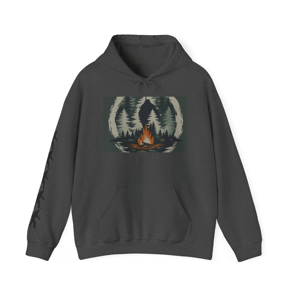 Nature-Inspired Adventure Hoodie – Unisex Heavy Blend™ Sweatshirt, Hiking & Camping Gift, Travel and Outdoor Apparel Printify