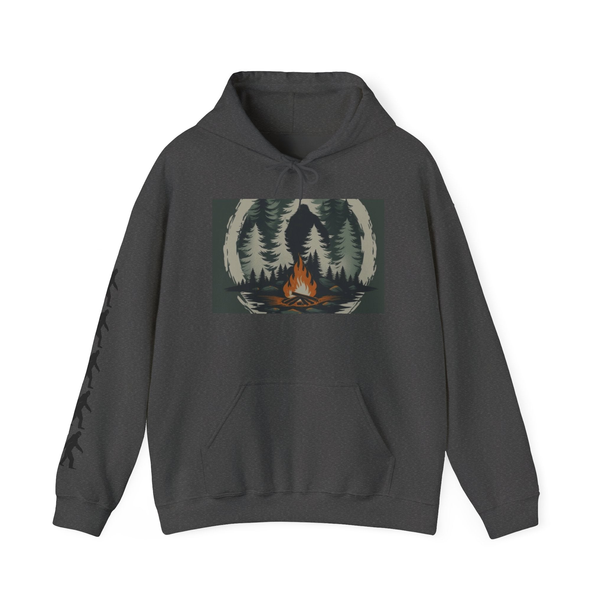 Nature-Inspired Adventure Hoodie – Unisex Heavy Blend™ Sweatshirt, Hiking & Camping Gift, Travel and Outdoor Apparel Printify