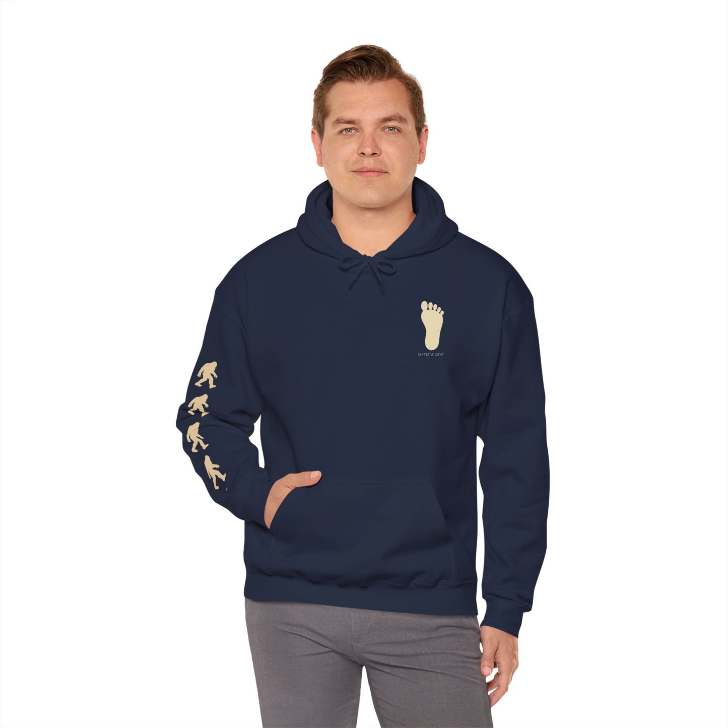 Legends Walk Among Us Hoodie