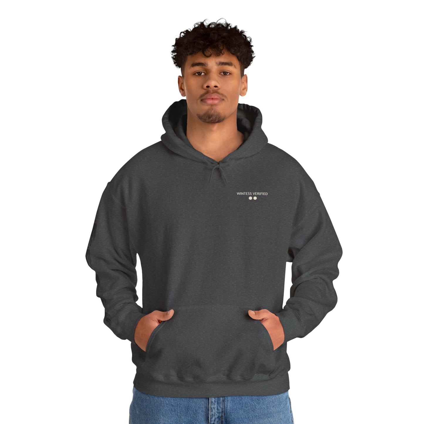 Mothman “Witness Verified” Hoodie