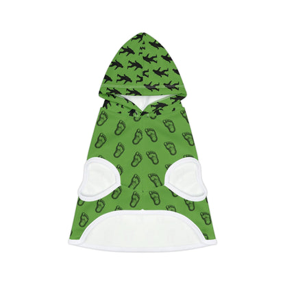 Bigfoot-Inspired Dog Hoodie | Lightweight & Washable