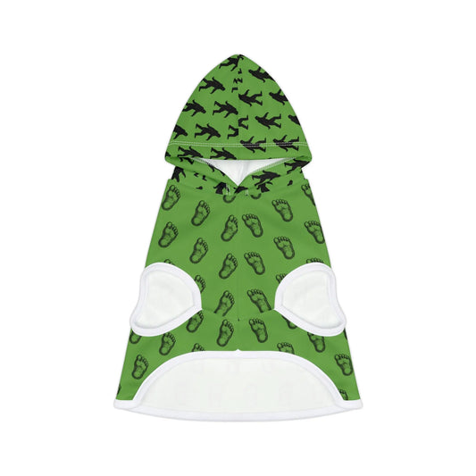 Bigfoot-Inspired Dog Hoodie | Lightweight & Washable