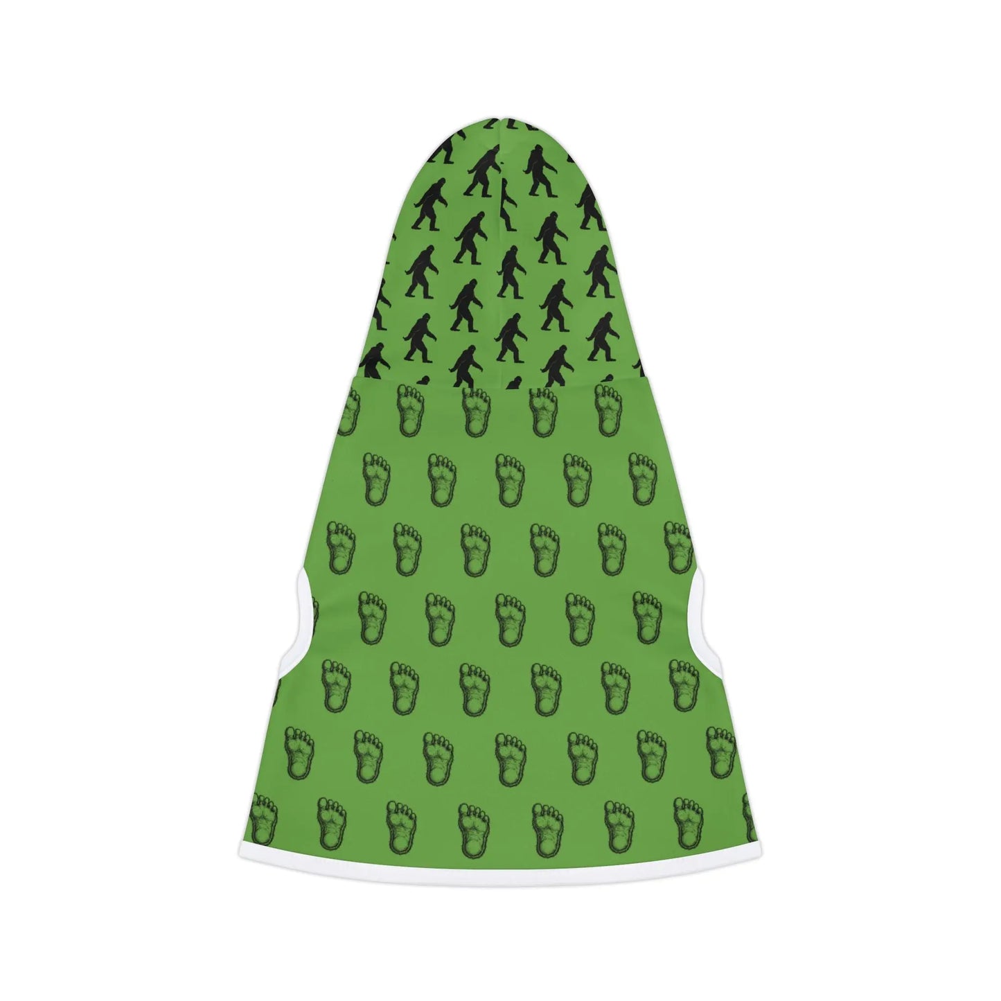 Bigfoot-Inspired Dog Hoodie | Lightweight & Washable