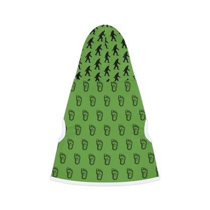 Bigfoot-Inspired Dog Hoodie | Lightweight & Washable