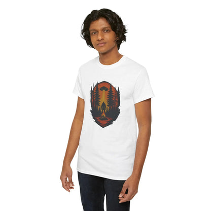 Nature-Inspired Adventure Tee – Unisex Cotton Camping & Outdoor Shirt, Perfect Gift for Nature Lovers Printify