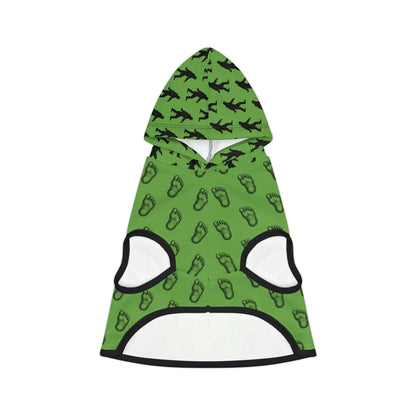 Bigfoot-Inspired Dog Hoodie | Lightweight & Washable