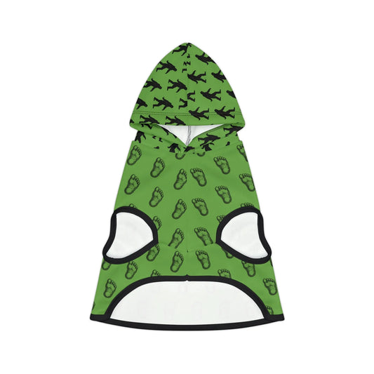 Bigfoot-Inspired Dog Hoodie | Lightweight & Washable