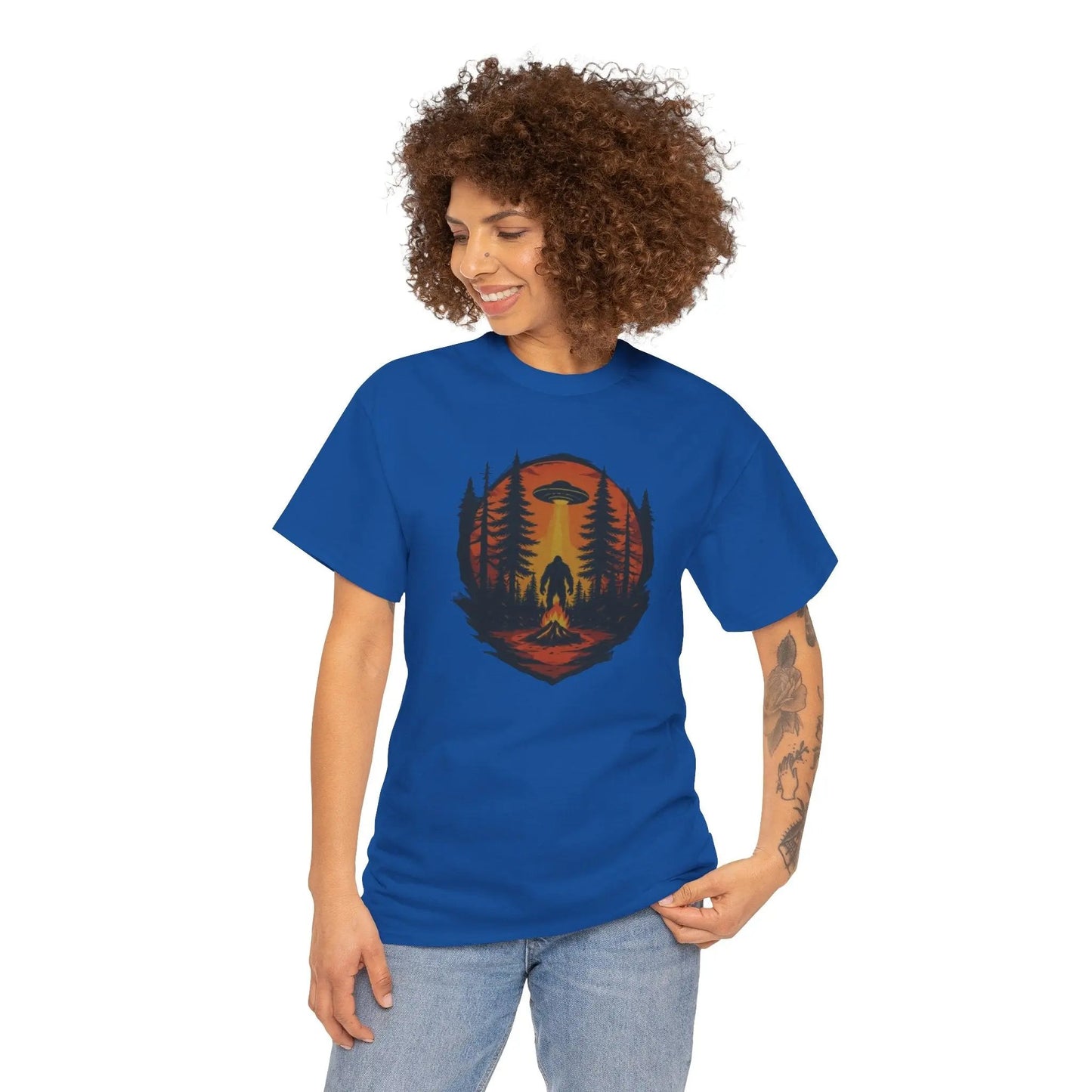 Nature-Inspired Adventure Tee – Unisex Cotton Camping & Outdoor Shirt, Perfect Gift for Nature Lovers Printify