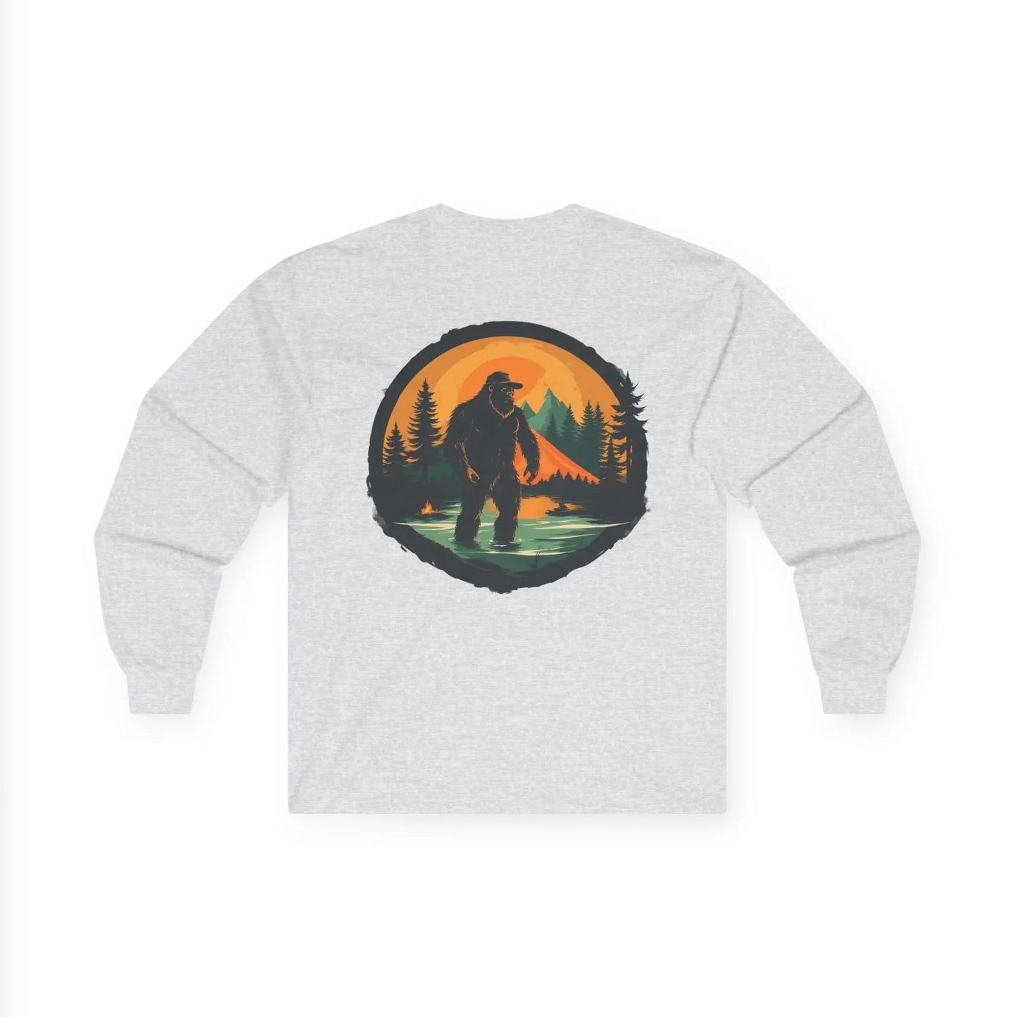 Bigfoot Adventure Long Sleeve Tee - Squatch Wear
