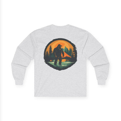 Bigfoot Adventure Long Sleeve Tee - Squatch Wear