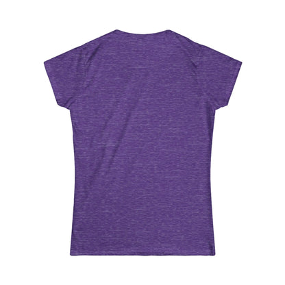 Women's Tee — 'Socially Outdoorsy, Battery Low'