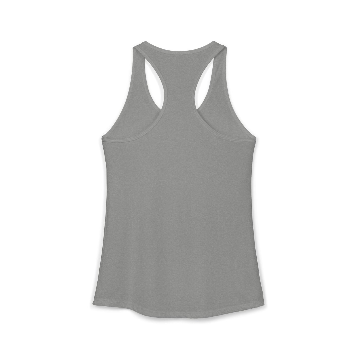 Sasquatch in the Meadow Racerback Tank