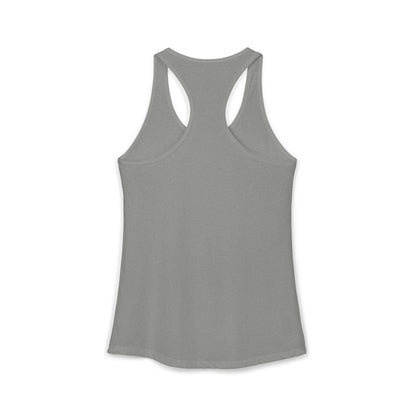 Sasquatch in the Meadow Racerback Tank