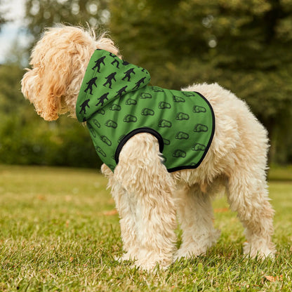 Bigfoot-Inspired Dog Hoodie | Lightweight & Washable