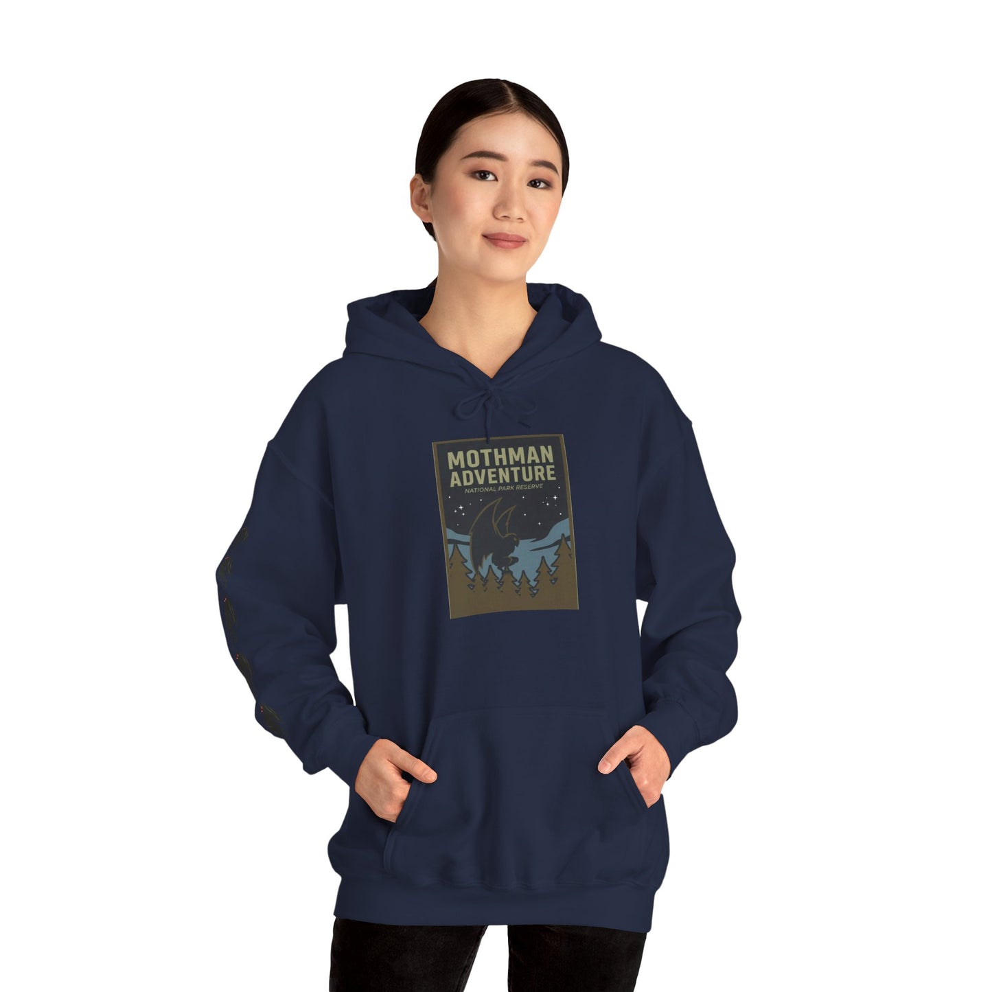 Mothman Adventure Hoodie