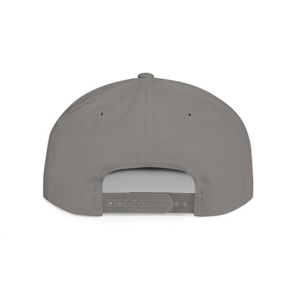 Nature-Inspired Flat Bill Snapback Hat – Casual Outdoor Cap, Unique Gift for Adventure Lovers & Fashion Accessory - Squatch Wear
