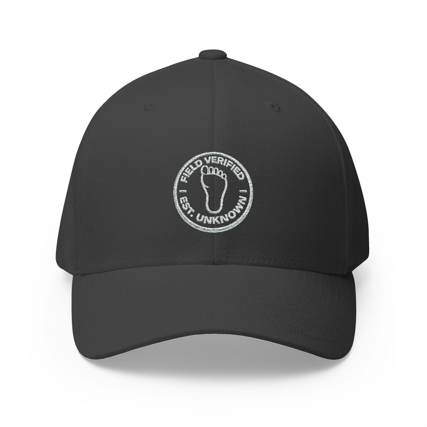 "Field Verified Est. Unknown" Closed-Back Hat