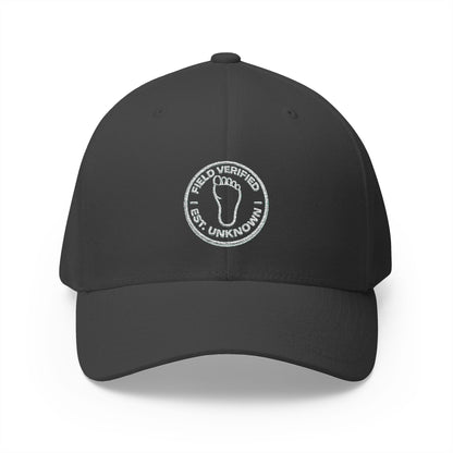 "Field Verified Est. Unknown" Closed-Back Hat