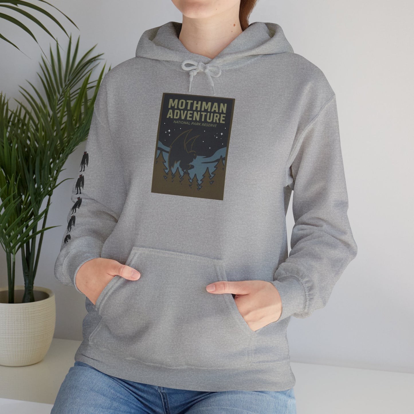 Mothman Adventure Hoodie