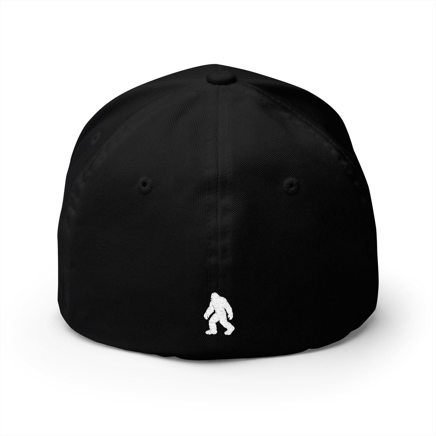 Sasquatch Head Flexfit Hat