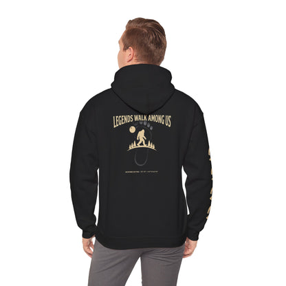 Legends Walk Among Us Hoodie