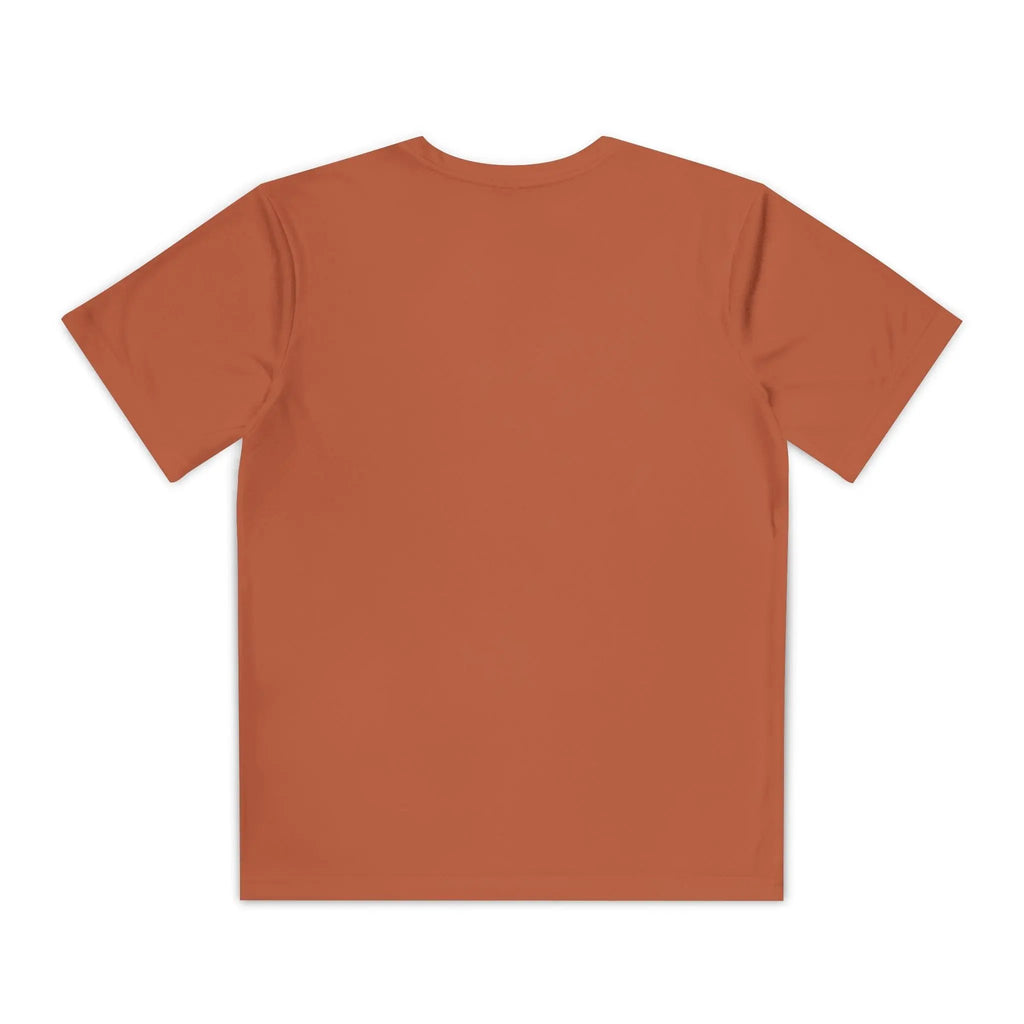 Youth Adventure Tee – Kids’ Mountain Design Outdoor & Hiking Shirt, Perfect Gift for Young Nature Lovers Printify