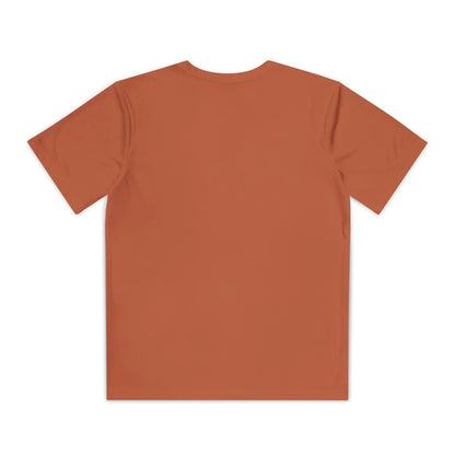 Youth Adventure Tee – Kids’ Mountain Design Outdoor & Hiking Shirt, Perfect Gift for Young Nature Lovers Printify