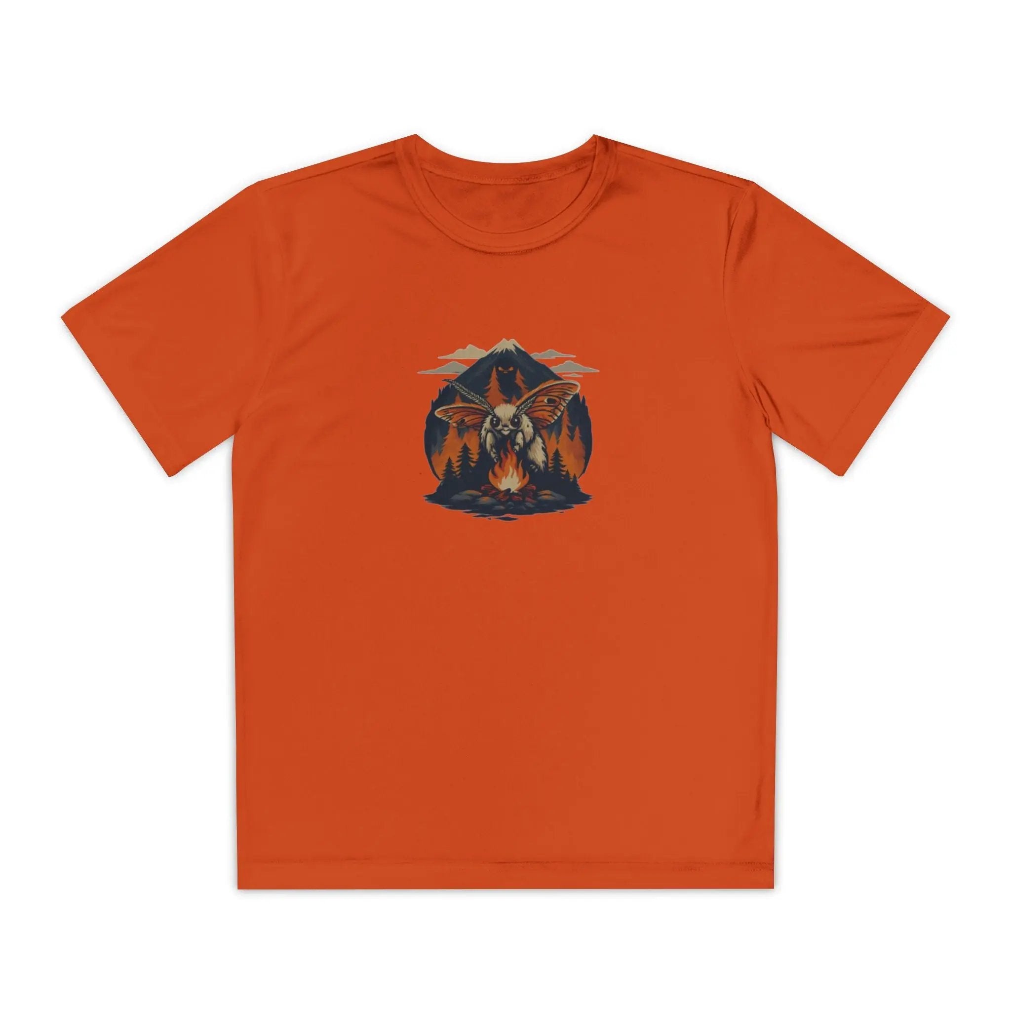 Youth Adventure Tee – Kids’ Mountain Design Outdoor & Hiking Shirt, Perfect Gift for Young Nature Lovers Printify