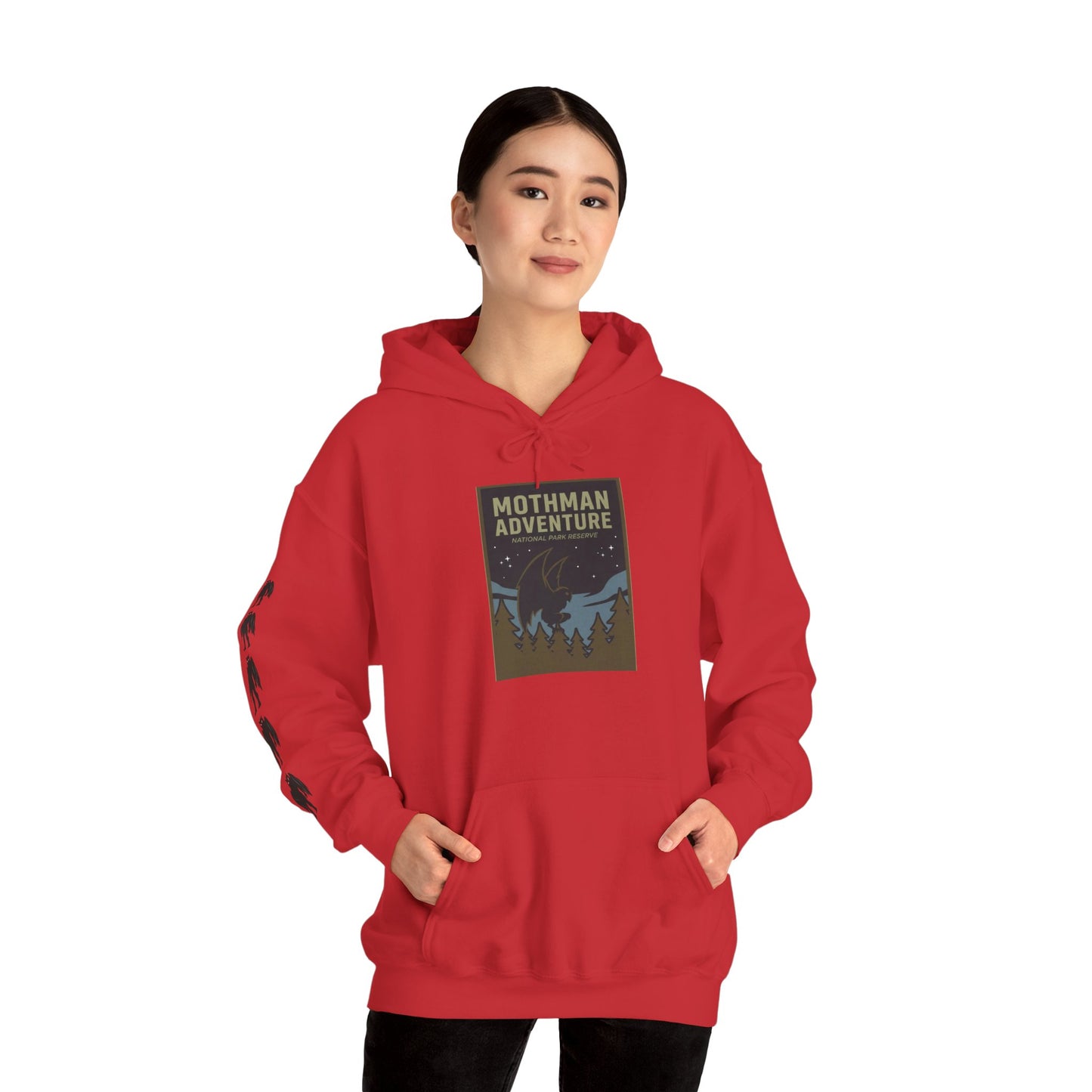 Mothman Adventure Hoodie