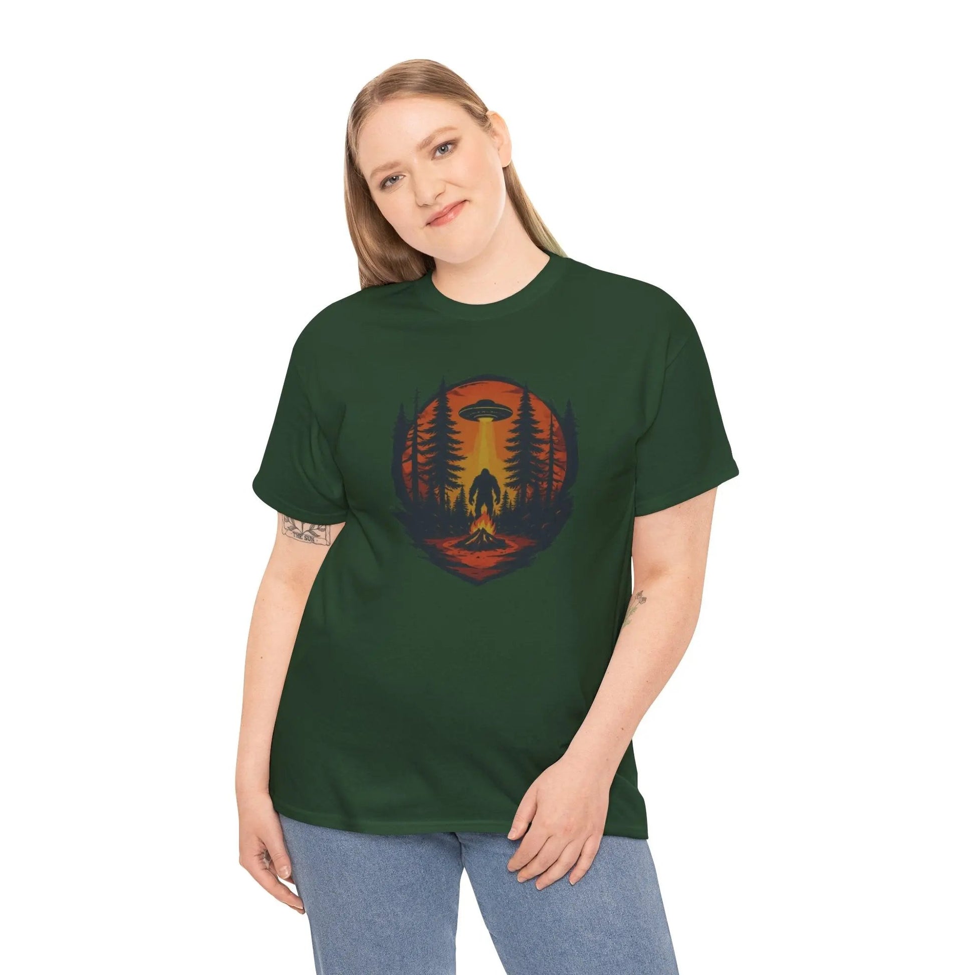 Nature-Inspired Adventure Tee – Unisex Cotton Camping & Outdoor Shirt, Perfect Gift for Nature Lovers Printify