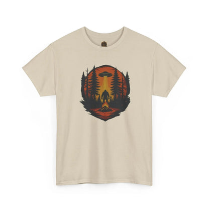 Nature-Inspired Adventure Tee – Unisex Cotton Camping & Outdoor Shirt, Perfect Gift for Nature Lovers Printify
