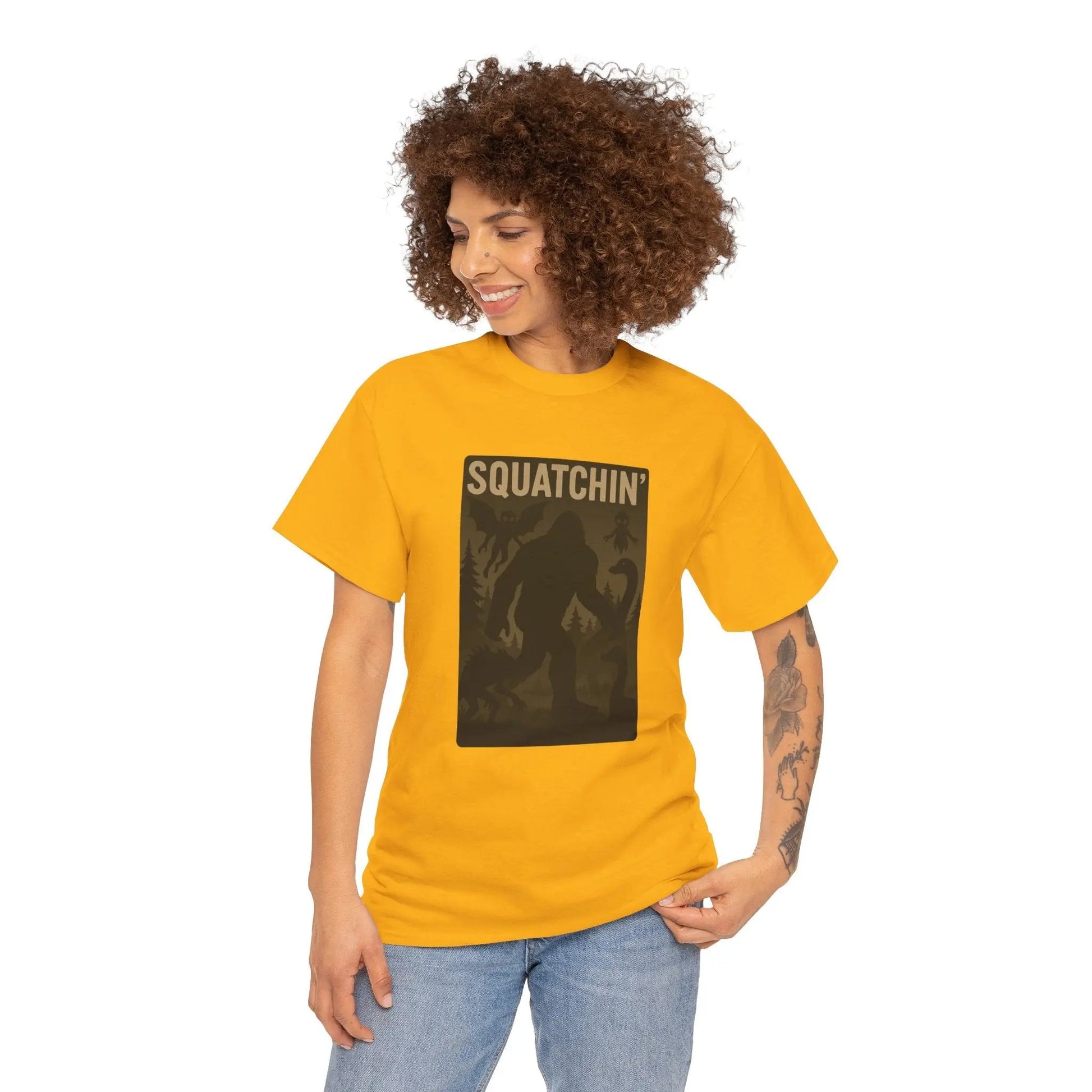Sasquatch Vintage T-Shirt - Squatch Wear