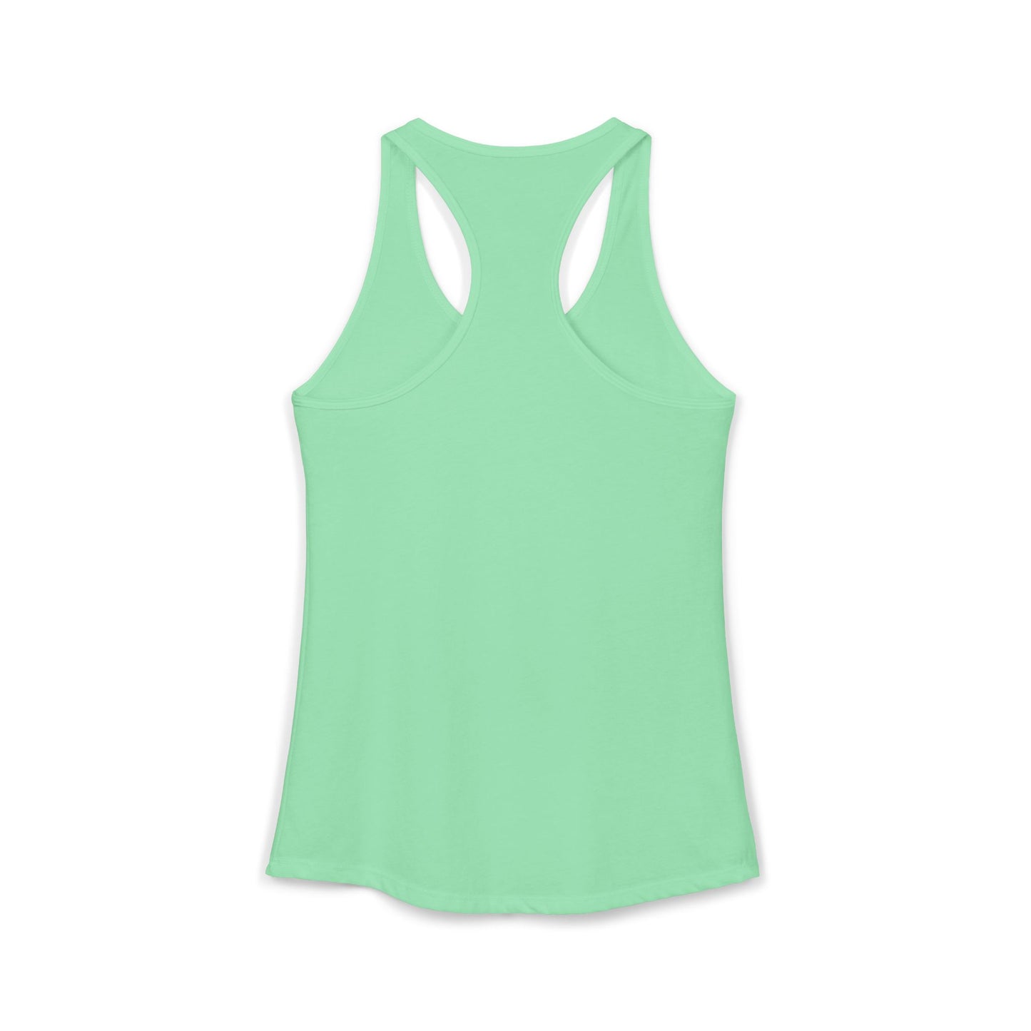 Sasquatch in the Meadow Racerback Tank