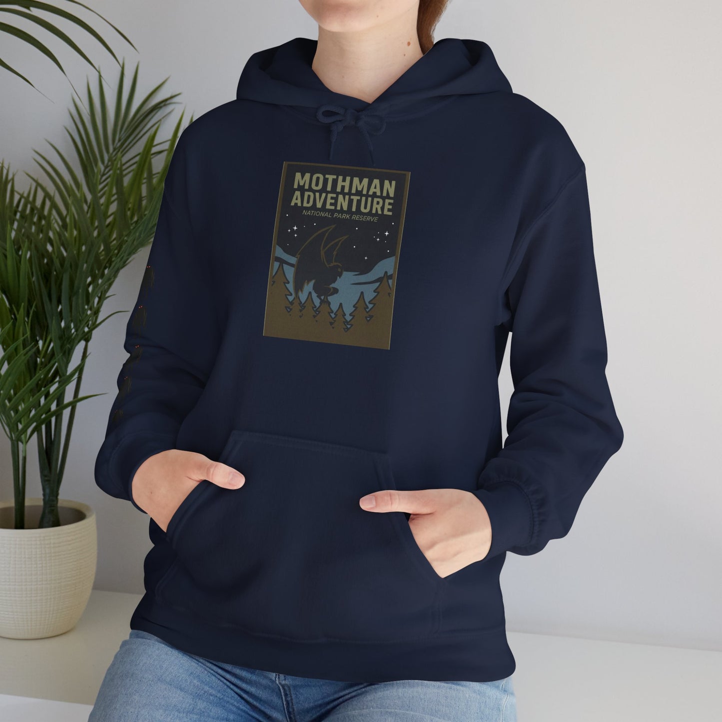 Mothman Adventure Hoodie