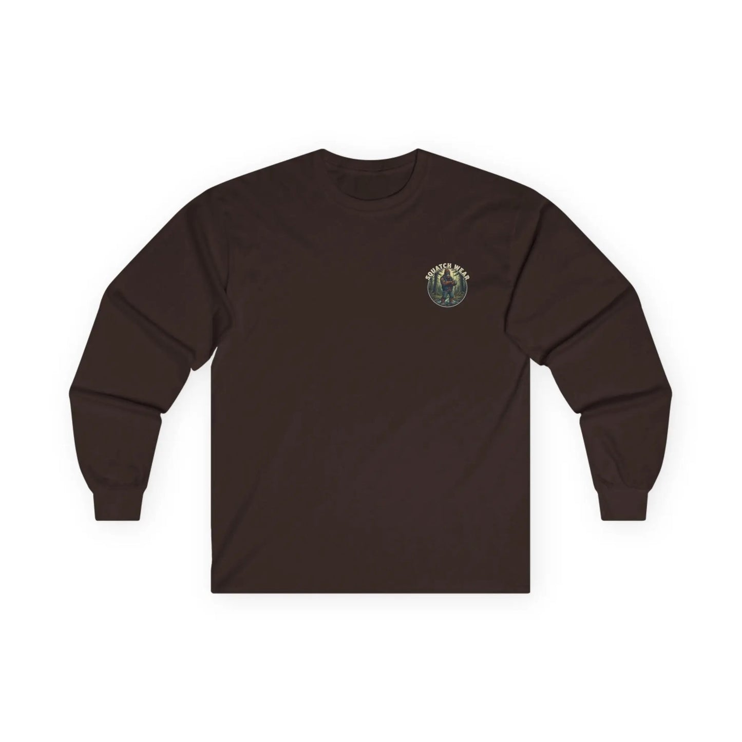 Bigfoot Adventure Long Sleeve Tee - Squatch Wear