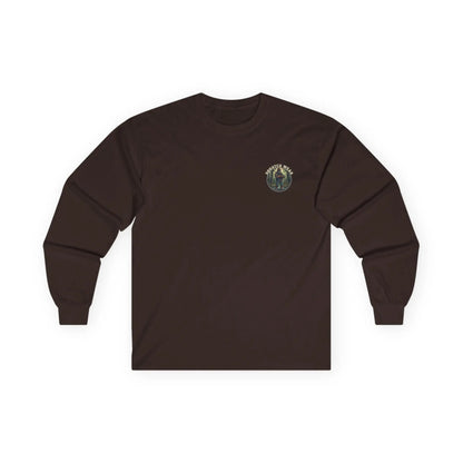 Bigfoot Adventure Long Sleeve Tee - Squatch Wear