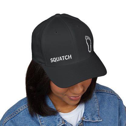 Embroidered Sasquatch Footprint – Classic Low-Profile Adventure Hat
