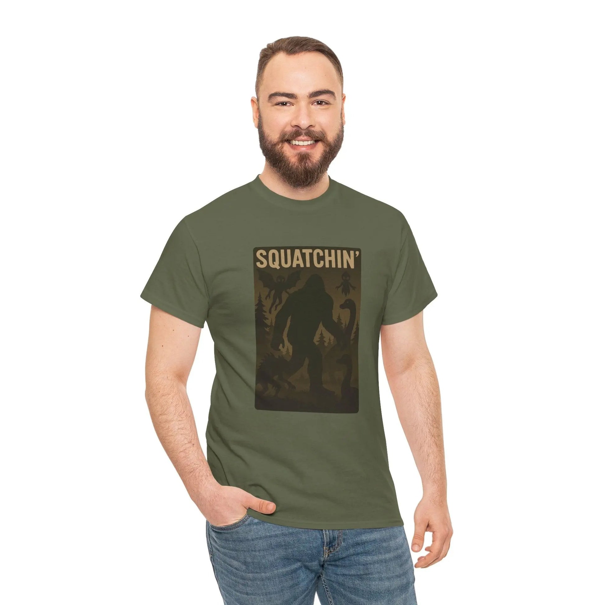 Sasquatch Vintage T-Shirt - Squatch Wear