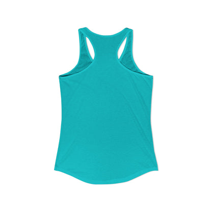Sasquatch in the Meadow Racerback Tank