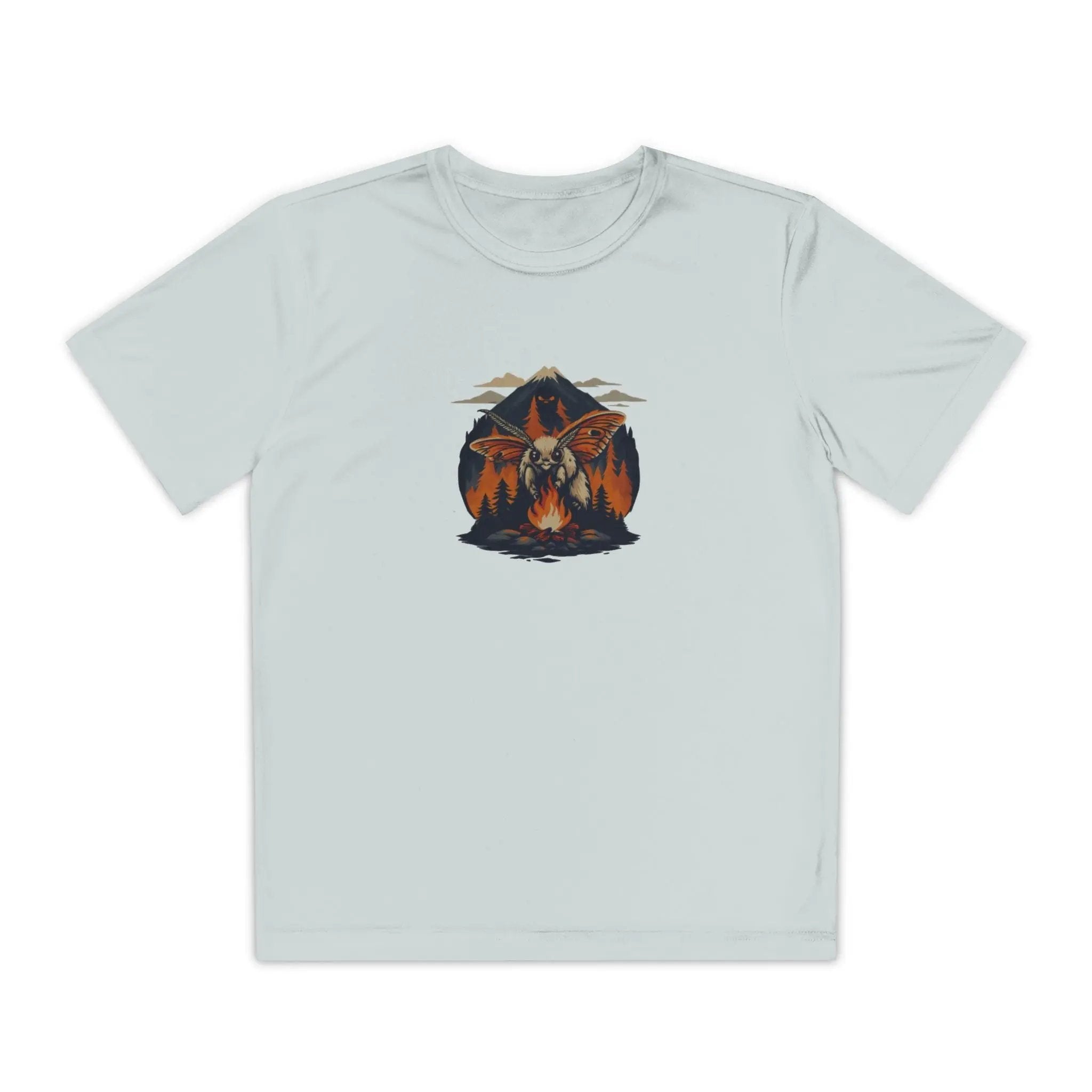 Youth Adventure Tee – Kids’ Mountain Design Outdoor & Hiking Shirt, Perfect Gift for Young Nature Lovers Printify