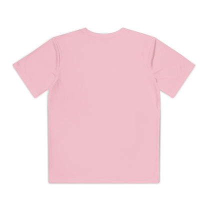 Youth Adventure Tee – Kids’ Mountain Design Outdoor & Hiking Shirt, Perfect Gift for Young Nature Lovers Printify