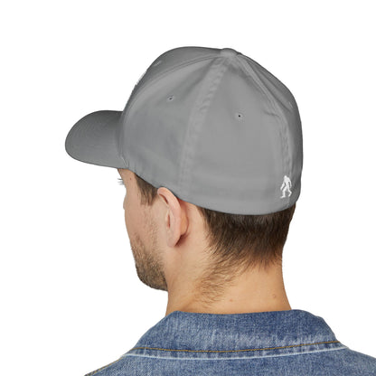 Sasquatch Head Flexfit Hat