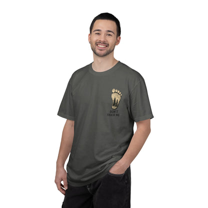Don’t Track Me Bigfoot Shirt – Untrackable Sasquatch Outdoor Graphic Tee