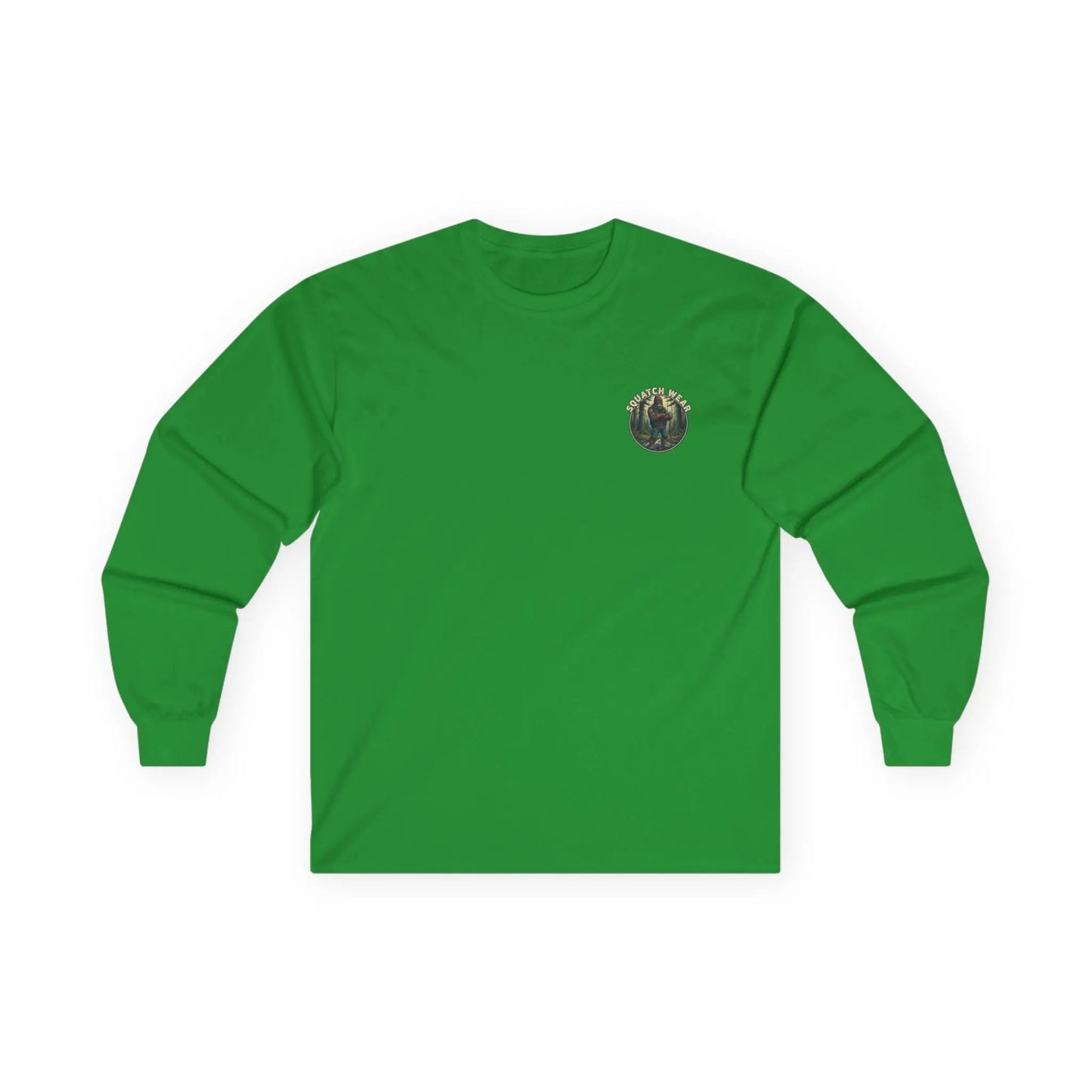 Bigfoot Adventure Long Sleeve Tee - Squatch Wear
