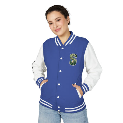 Squatch Varsity Letterman Jacket Printify