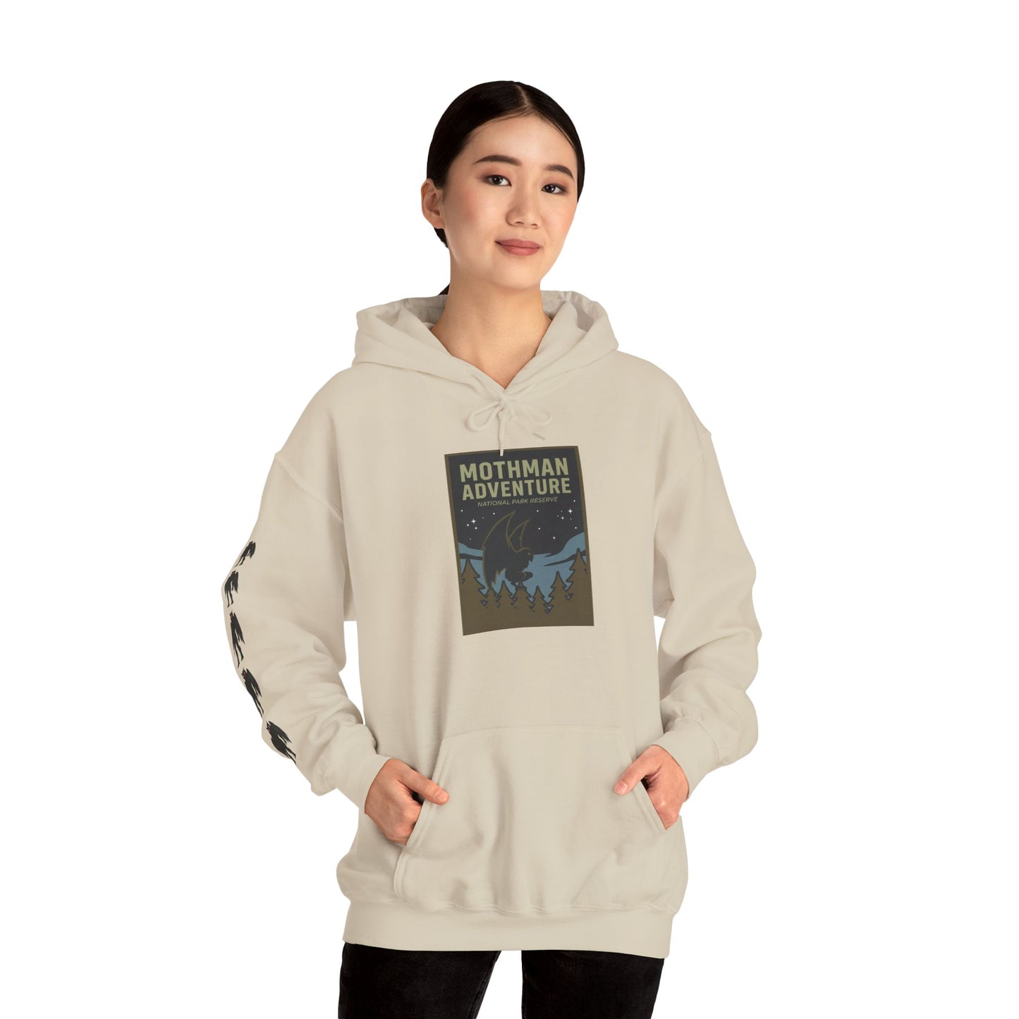 Mothman Adventure Hoodie