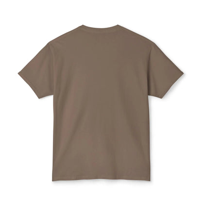 Adventure Patch T-Shirt — Vintage Mountain Forest Logo Tee | Outdoors Lifestyle Shirt